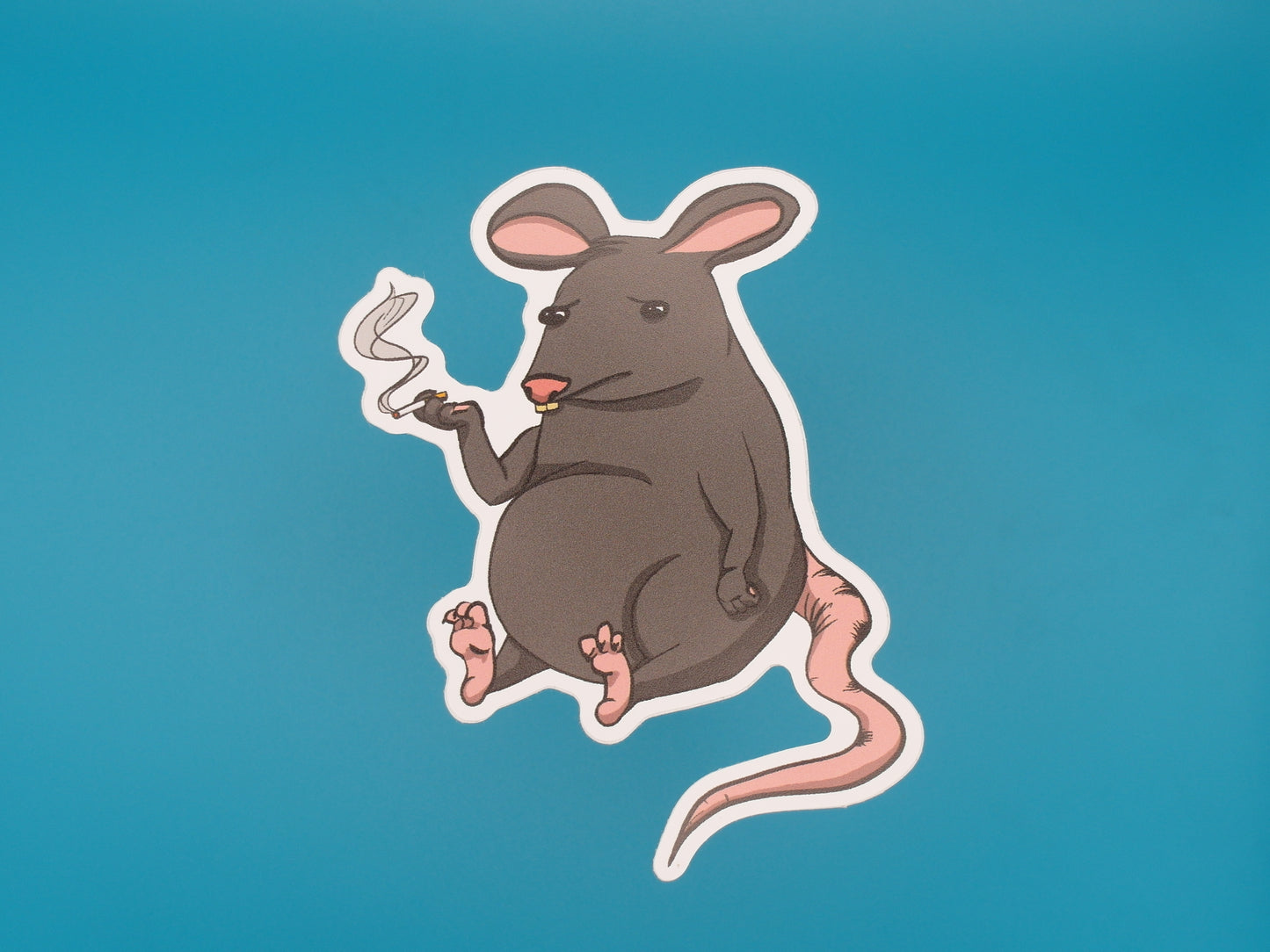Stressed Rat | Sticker