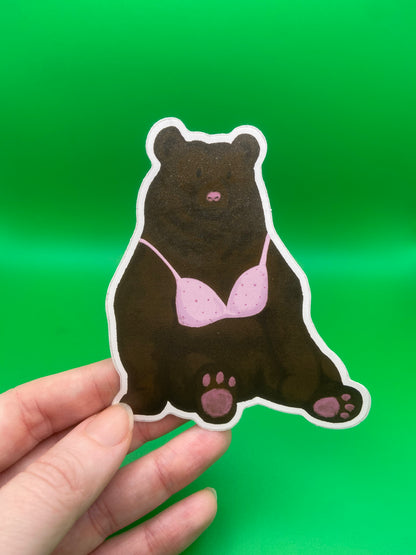 Bear Tiddies | Sticker