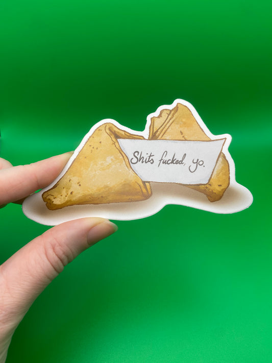 Misfortune Cookie | Sticker