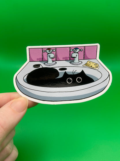 Sink Void | Sticker