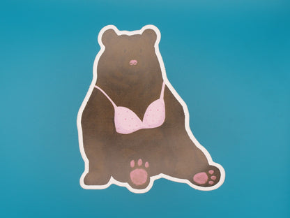 Bear Tiddies | Sticker