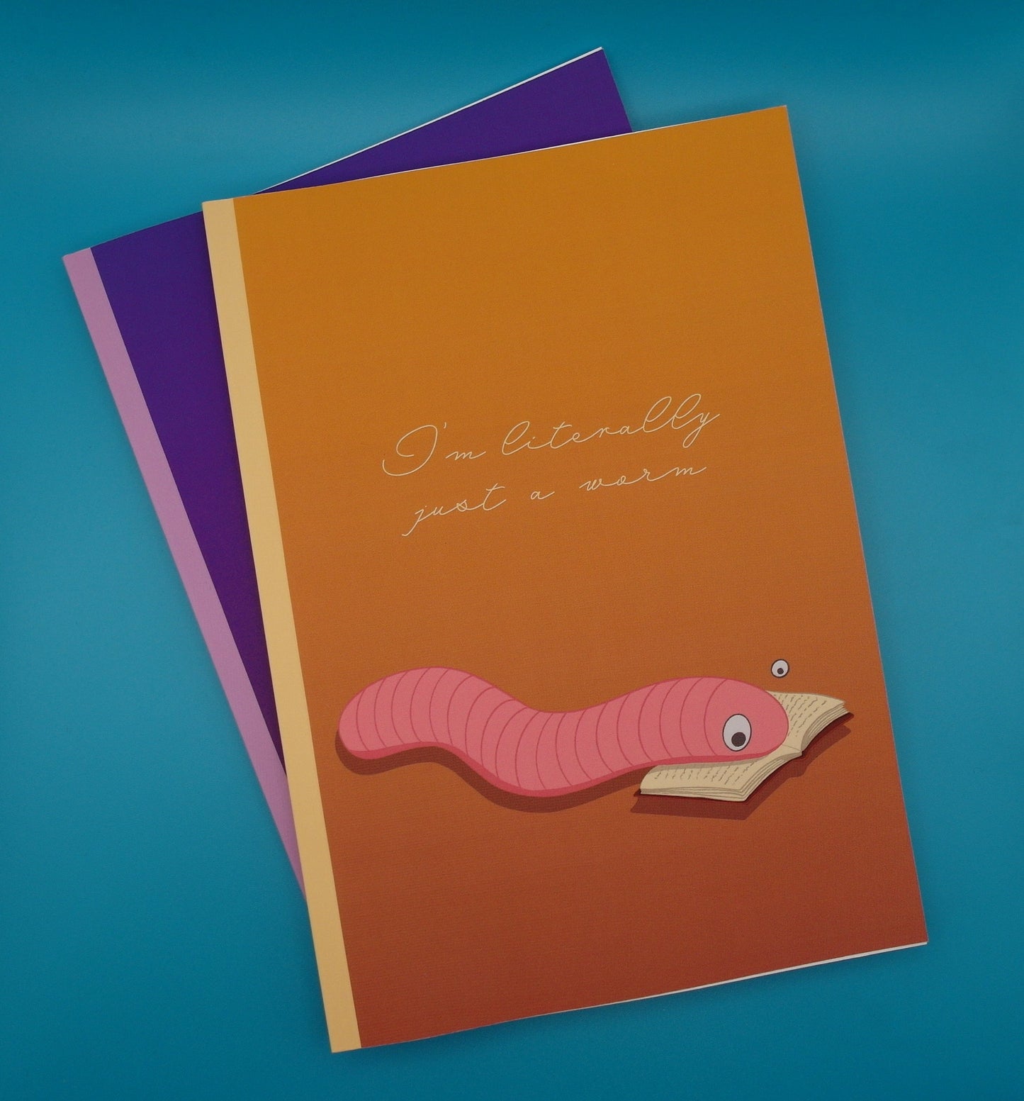 I'm Literally Just a Worm | Notebook