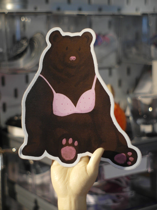 Bear Tiddies | Sticker