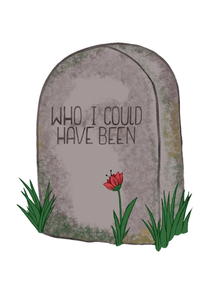Who I Could Have Been | Sticker